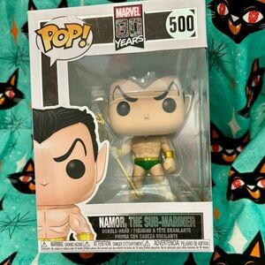 NWOT Funko 500 Namor the Sub-Mariner